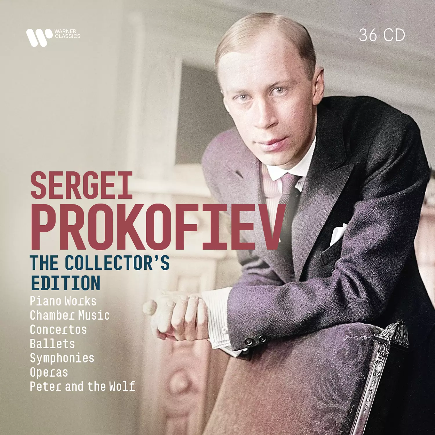 Sergei Prokofiev - The Collector's Edition | Warner Classics